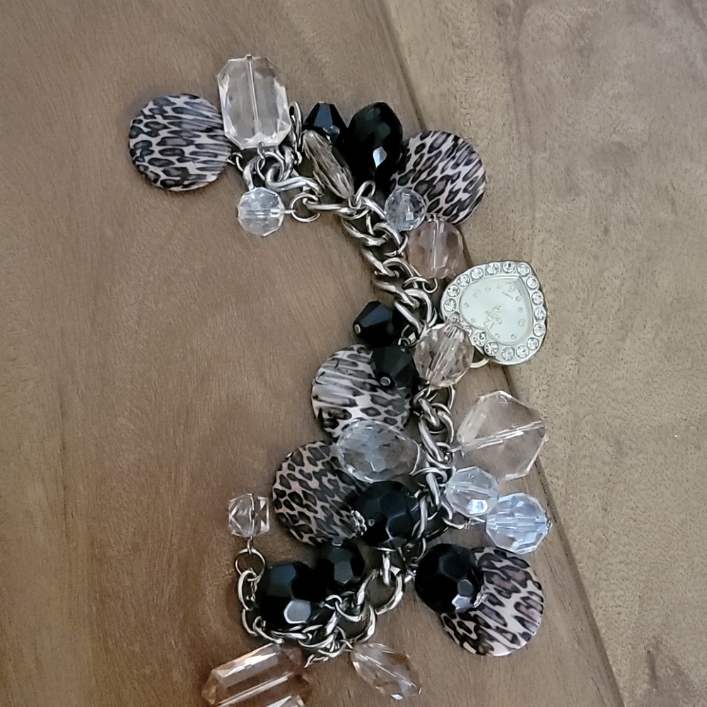 Bracelet with lock charm